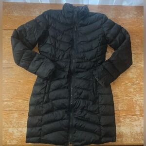 The North Face 550 Down Full Zip Parka Size Small Womans